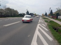 Strava에서 Grzegorz M.님이 2022년 5월 3일에 수행한 51.1km 라이딩 활동 Z Piotrusiem, Arturem i Krzyśkiem; pierwsza 50... 