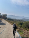 Strava에서 표소연 [.님이 2022년 10월 29일에 수행한 115.4km 라이딩 활동 곡성- 화순 단풍~ - 표소연 [.s 115.4km bike ride