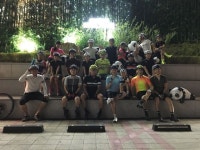 Strava에서 원효정 J.님이 2017년 6월 21일에 수행한 55.5km 라이딩 활동 SXC-SNR 여의도-남산 - 원효정 JAYE WONs 55.5km bike ride