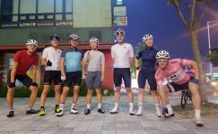 Strava에서 Jdk [.님이 2019년 8월 17일에 수행한 39.1km 라이딩 활동 황룡재 -ARC - jdk [TTC]s 39.1km bike ride