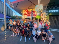 9.3 km Run Activity on March 13, 2024 by Sebastian B on Strava 85/100, EZ - Sebastian Bs 9.3 km run