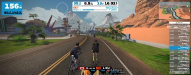 38.7 km Ride Activity on April 12, 2023 by Kaneko T on Strava (L2)Zwift - Tempus Fugit in Watopia - Kaneko Ts 38.7 km bike ride