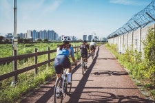 Strava에서 원효정 ..님이 2018년 8월 18일에 수행한 203.3km 라이딩 활동 PT43 - 원효정 .s 203.3km bike ride