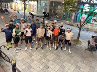 76.4 km Ride Activity on June 24, 2017 by [몽슈슈] 윤 on Strava 마-바-구 날씨 끝내준다~ - [몽슈슈] 윤s 76.4 km bike ride