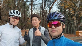 41.5 km Mountain Bike Ride on November 15, 2022 by 김 희 on Strava (므틉) 조양산임도>범곡임도 with 영영브라더스 - 김 희s... 