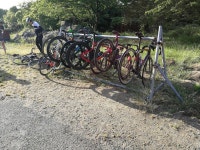 Strava에서 Masa T.님이 2019년 6월 9일에 수행한 45.3km 라이딩 활동 OCX　オレンジ🍊根香寺 - MASA TDKs 45.3km bike ride