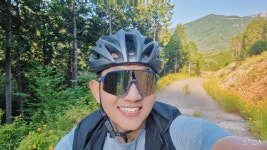 57.5 km Ride Activity on June 12, 2024 by 김동희 [ on Strava 남해 내산임도(feat.산딸기) - 김동희 [s 57.5 km bike ride