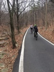 Strava에서 Lee B.님이 2016년 1월 16일에 수행한 73.5km 라이딩 활동 2016/01/16 타조벙 내원암, 문수사주차장 - Lee Bingos 73.... 