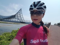 Strava에서 Maria 🌹.님이 2019년 6월 21일에 수행한 91.8km 라이딩 활동 🌤금(울진-영덕) 동해안(경북)종주 완성! - Maria 🌹s... 