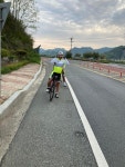 Strava에서 김 동.님이 2023년 5월 3일에 수행한 40.6km 라이딩 활동 도싸 경천TTT 라이딩 - 김 동.s 40.6km bike ride