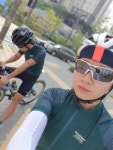 Strava에서 [Team Nr] 하.님이 2018년 6월 5일에 수행한 39.3km 라이딩 활동 헬 사격장ㅋㅋ자전거도로는 공사중ㅜㅜ - [Team NR]... 
