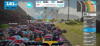 by 김 경 on Strava Zwift - Group Ride: 3R Endurance Steady Ride (C) on The Magnificent 8 in Watopia - 김 경s 40.3 km bike ride