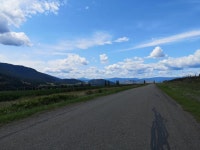 Strava에서 Heather W.님이 2019년 7월 14일에 수행한 141.4km 라이딩 활동 The scenic route to the Star - Heather Wurteles 141.... 