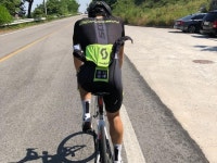 Strava에서 Byeong Su K.님이 2018년 8월 2일에 수행한 42.9km 라이딩 활동 격포~선유도 라이딩 - Byeong Su Kims 42.9km bike ride