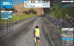 Strava에서 임 건.님이 2023년 5월 30일에 수행한 46.2km 라이딩 활동 Zwift - Race: 3R Racing (A) on Whole Lotta Lava in Watopia... 