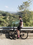Strava에서 • L.Jaewon •.님이 2018년 10월 7일에 수행한 72.3km 라이딩 활동 청풍호 - • L.Jaewon •s 72.3km bike ride