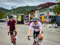 Strava에서 [나숨차] 명.님이 2023년 4월 23일에 수행한 121.8km 라이딩 활동 #16 마이산- 용담호 (with. 타보라) - [나숨차]  명.s... 