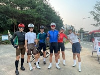 104.6 km Ride Activity on August 1, 2023 by 리베르타 안. on Strava 경천저수지 - 리베르타 안.s 104.6 km bike ride