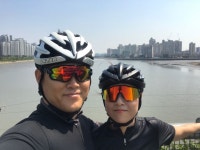 Strava에서 경표 전.님이 2019년 6월 30일에 수행한 98.2km 라이딩 활동 태백 영월 라이딩 - 경표 전s 98.2km bike ride