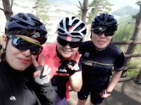 Strava에서 이든샘 샘.님이 2018년 4월 22일에 수행한 80.9km 라이딩 활동 정선  초급 투어~~^^ - 이든샘 샘s 80.9km bike ride