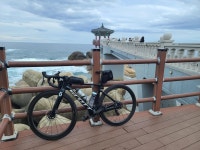 66.7 km Ride Activity on September 21, 2021 by 광현 구 on Strava 동해안 2트 4일차 - 광현 구s 66.7 km bike ride