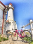 Strava에서 [Team.Muk’s] 쩡.님이 2016년 4월 19일에 수행한 65.4km 라이딩 활동 죽성-이곡리-곰내재 클릿테스트 솔라... 