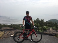 197.4 km Ride Activity on September 10, 2016 by 현수 박 on Strava [아카데미 라이딩] 대전 - 변산반도 - 정읍 - 현수 박s 197.4... 