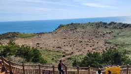 Strava 하이킹 활동 성산일출봉 - ☆구미조인성 ☆.s 1.7km hike