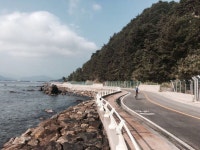 Strava에서 난굥 윤.님이 2016년 6월 5일에 수행한 148.0km 라이딩 활동 헌화로 대관령 안반데기 강릉 투어 - 난굥 윤s 148.0km bike ride