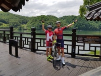 140.2 km Ride Activity on June 23, 2019 by 성은이 아 on Strava 안동 월영교&안동찜닭 - 성은이 아's 140.2 km bike ride