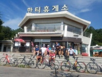 Strava에서 정 영.님이 2017년 9월 9일에 수행한 76.1km 라이딩 활동 유학~한티재 무주대비 특훈 라이딩 - 정 영철s 76.1km bike ride