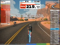 11.1 km Ride Activity on September 13, 2023 by 임 경 on Strava Zwift - Ramp Test in Watopia - 임 경s 11.1 km bike ride