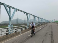 Strava에서 아남 A.님이 2019년 6월 10일에 수행한 45.9km 라이딩 활동 #한강 #샤방 - 아남 Ar Nams 45.9km bike ride