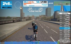 4, 2023 by Daniel S on Strava Zwift - Race: 3R Racing (B) on Two Village Loop in Makuri Islands - Daniel Ss 39.2 km bike ride
