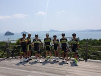 님이 2019년 6월 15일에 수행한 130.0km 라이딩 활동 팀 투어? 고흥😭 - [TEAM RSB] 박태민 BIKESTYLEs 130.0km bike ride