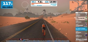 Strava에서 Rodrigo L.님이 2023년 5월 24일에 수행한 18.1km 달리기 활동 Corrida matinal - Rodrigo L.s 18.1km run