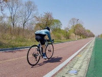 Strava에서 김경민 (.님이 2019년 4월 17일에 수행한 55.7km 라이딩 활동 덕풍교 - 김경민 (민실용)s 55.7km bike ride