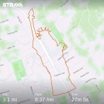 Strava에 Blues Lill님이 올린 게시물  - 게시자: Blues Lill 클럽: 2021 Distance Challenge