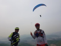 Strava에서 재구 최.님이 2019년 5월 4일에 수행한 44.0km 라이딩 활동 마구산, 봉두산, 점심먹고 활공장 놀리 시크릿까지 - 재구 최... 