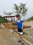 Strava에서 김진수 [.님이 2016년 6월 12일에 수행한 43.8km 라이딩 활동 여부재 신동임도 - 김진수 [TEAM OULLIM]s 43.8km bike ride
