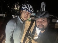 Strava에서 지지후니 (.님이 2022년 6월 19일에 수행한 24.1km 라이딩 활동 독산 석산 필봉산 /.에이포스 - 지지후니 (이정훈)s 24.1km... 