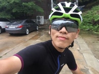 Strava에서 [Team.Burst] 이.님이 2019년 7월 21일에 수행한 52.3km 산악 자전거 라이딩 우중라이딩 마지막에 낙차 - [Team.Burst]... 