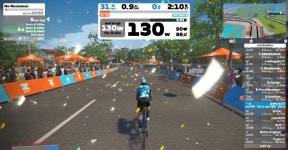 129.9 km Ride Activity on September 3, 2023 by 박수현 [ on Strava 고성 동해 백천사... - 박수현 [s 129.9 km bike ride