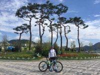Strava에서 [업끌] 비.님이 2019년 8월 20일에 수행한 24.2km 라이딩 활동 전복 김밥이 다했다~ - [업끌] 비앙 멘붕 -상은❤️s 24.... 