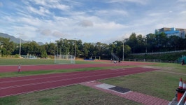 Strava에서 Chan E.님이 2022년 9월 27일에 수행한 1.3km 달리기 활동 Evening Run - Chan E.s 1.3km run