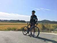 Strava에서 상봉 박.님이 2016년 10월 6일에 수행한 41.8km 라이딩 활동 Morning 자유로휴게소 - 상봉 박s 41.8km bike ride