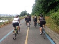 Strava에서 [Team R.T.C.] 하얀뭉치 천지은 ..님이 2015년 6월 21일에 수행한 132.1km 라이딩 활동 샤방샤방 마티고개  - [Team R.T.C.]... 
