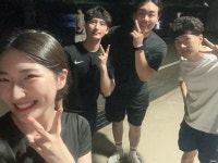 6.5 km Run Activity on August 6, 2023 by 이승현 [. on Strava 230806 일 급 걷뛰벙. 방아교 ~ 둔전교 왕복 - 이승현 [.s 6.5 km run