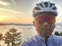 Strava에서 환희 이.님이 2022년 10월 29일에 수행한 91.6km 라이딩 활동 통영그란폰도  - 환희 이.s 91.6km bike ride