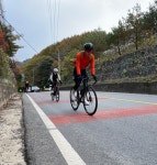 Strava에서 리베르타 안.님이 2022년 11월 3일에 수행한 80.0km 라이딩 활동 [목요운동] 서낭당재 - 배티재 - 리베르타 안.s 80.0km... 
